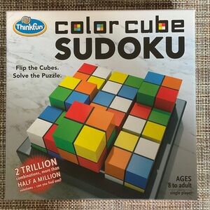 Think! Vibrant Cube Challenge